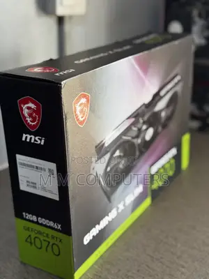 Msi RTX 4070 12gb Gddr6
