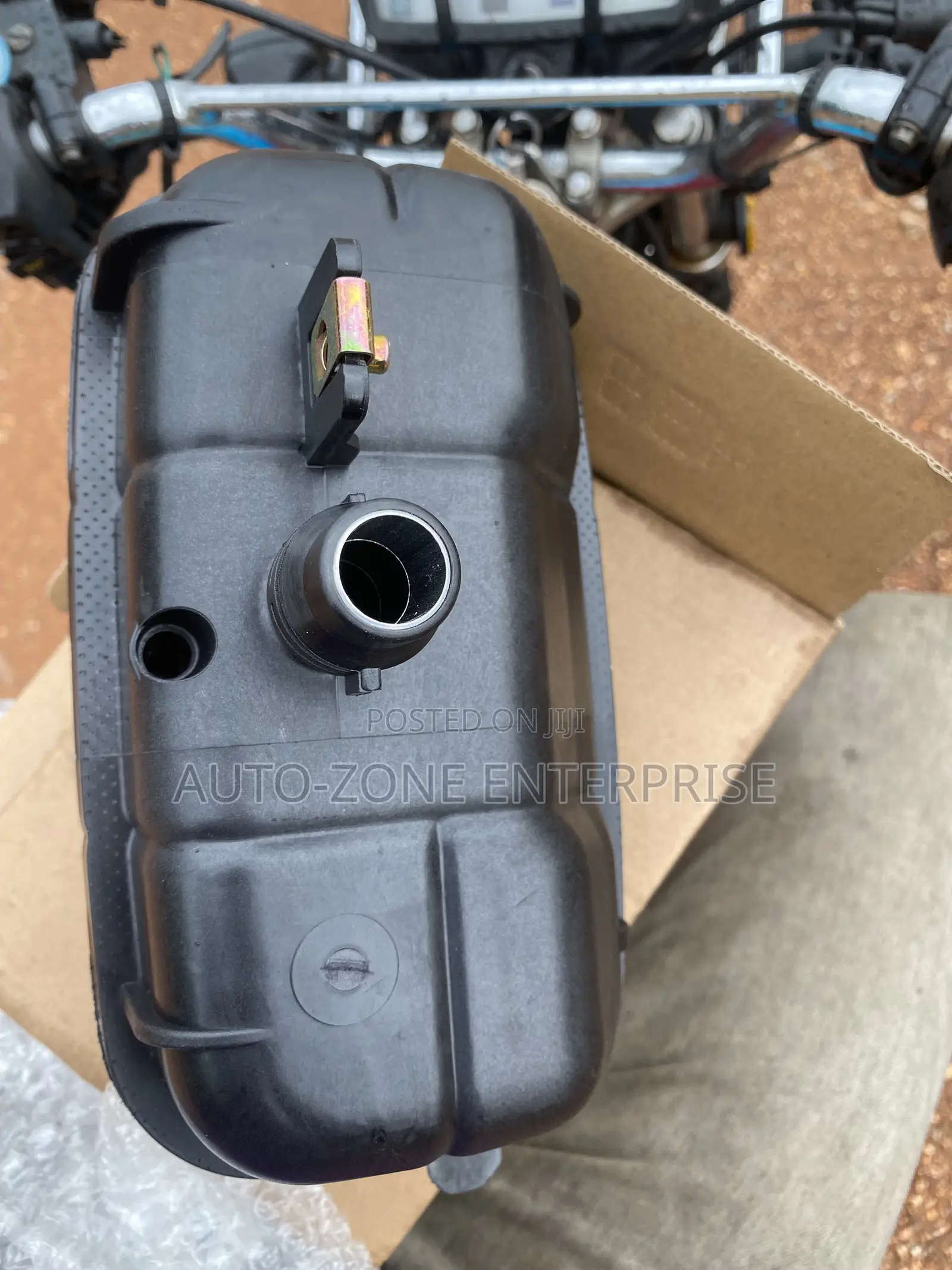 Jeep Wrangler Coolant Reservoir Tank