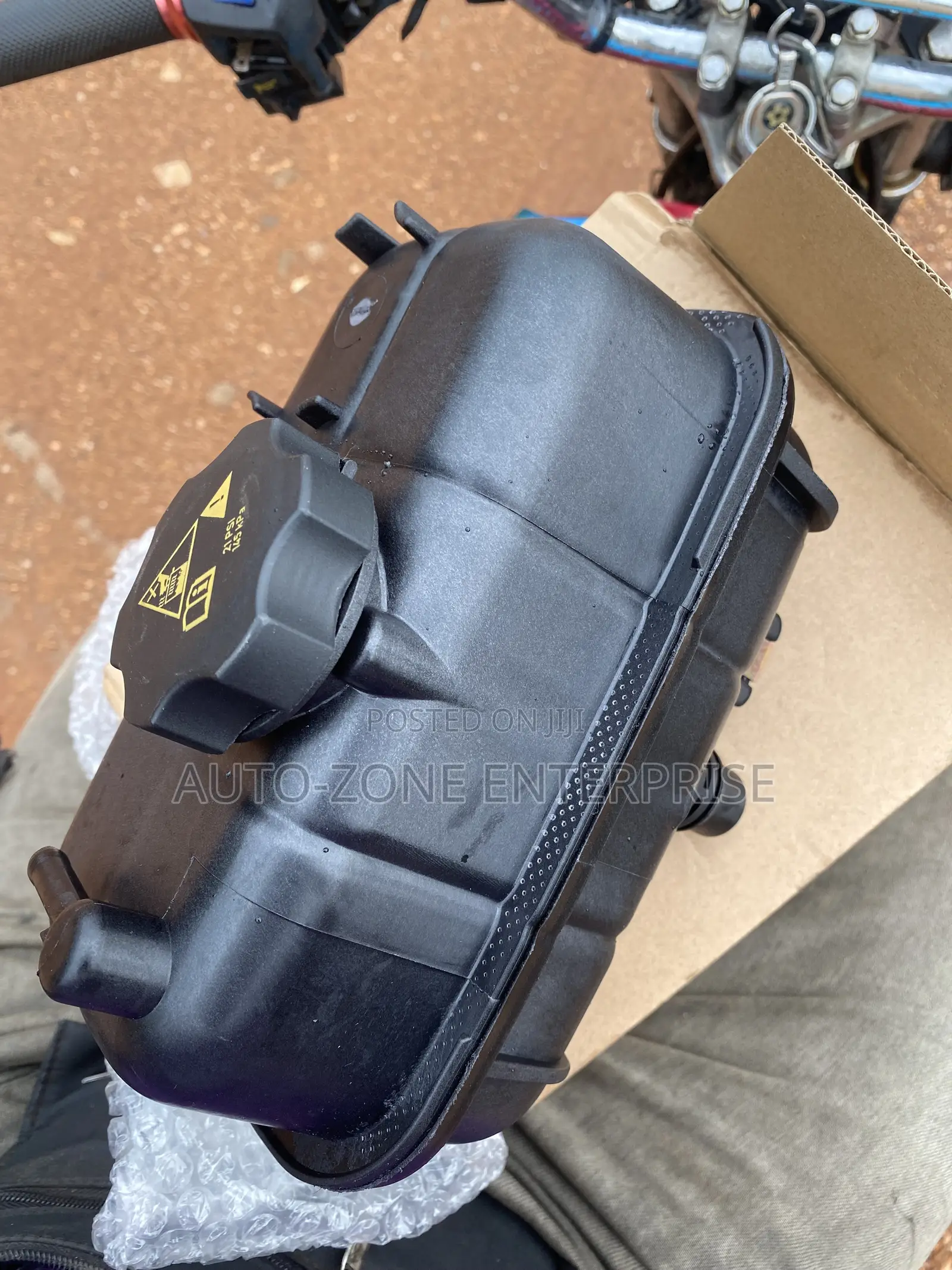 Jeep Wrangler Coolant Reservoir Tank