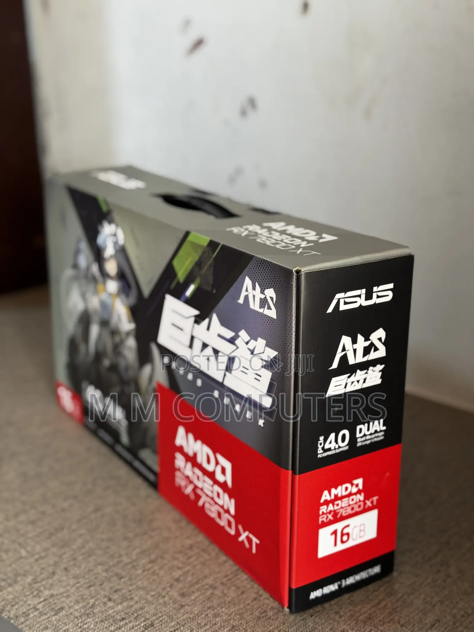 Amd Rx 7800xt 16gb ASUS