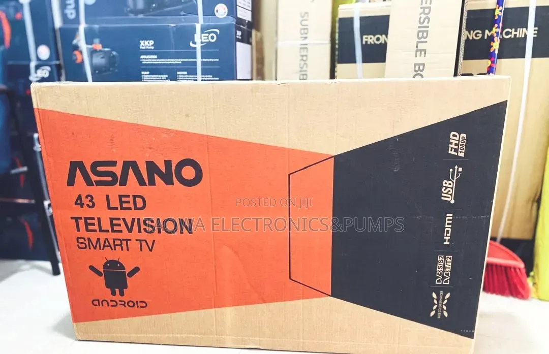 Shop the Asano 43-Inch Smart TV
