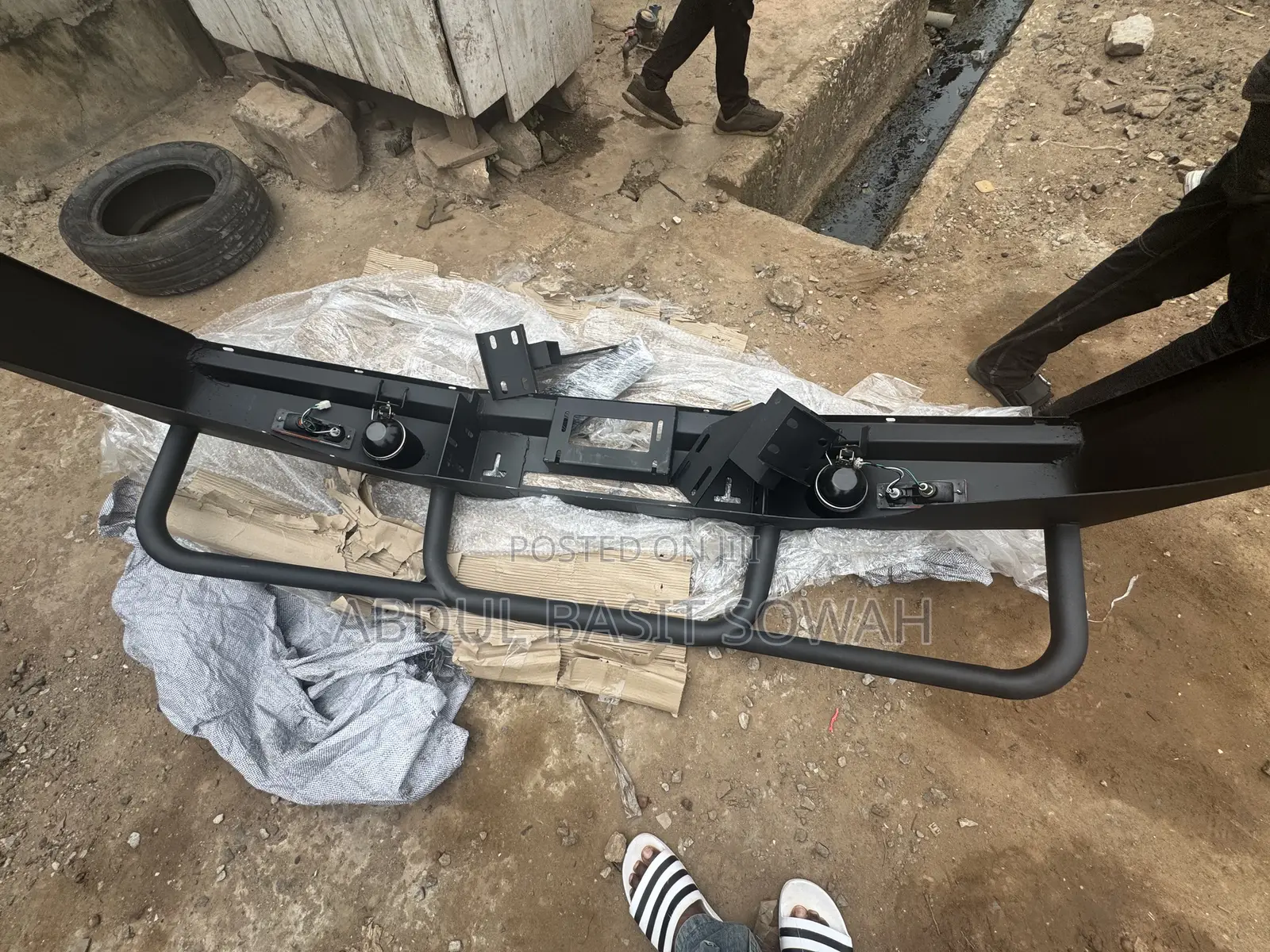 Hilux Front Guard