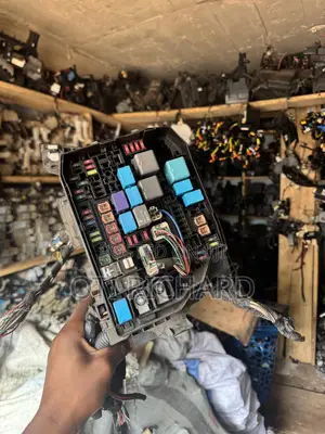 Toyota Corolla S and Corolla 2016 Fuse Box