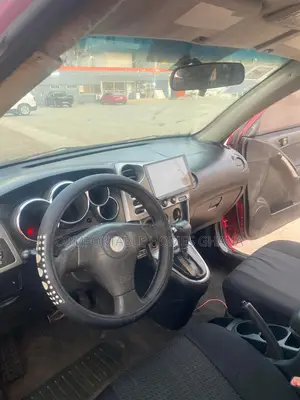 Pontiac Vibe 2010 Red