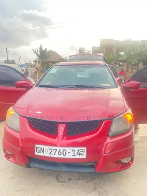 Pontiac Vibe 2010 Red