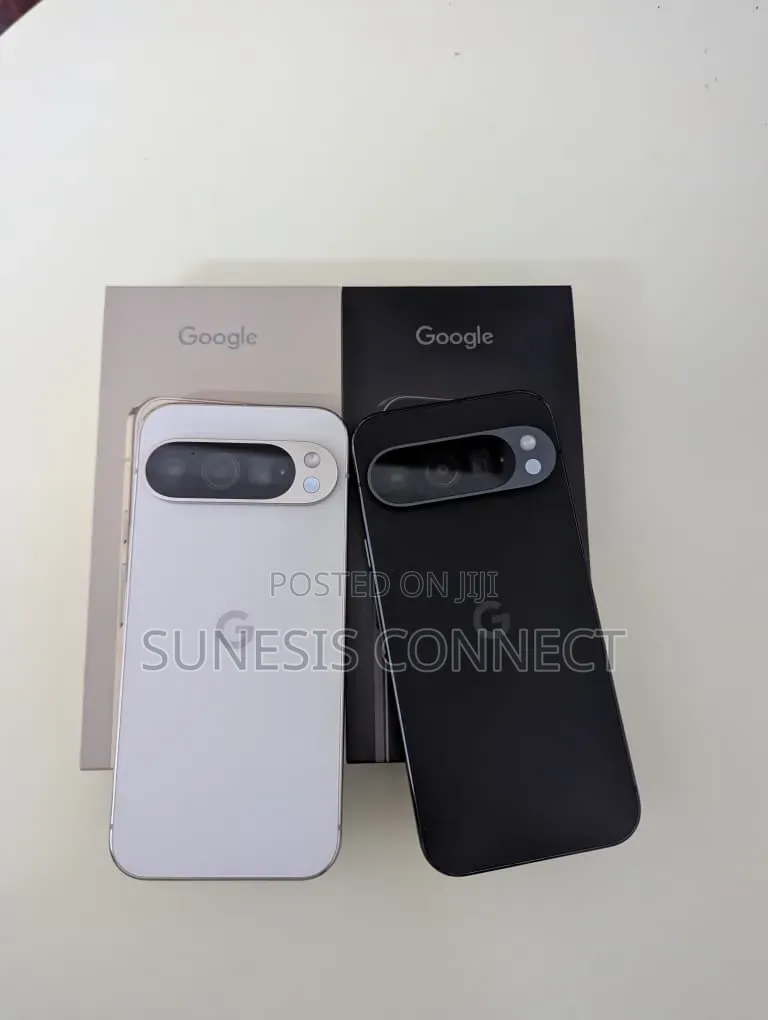 New Google Pixel 9 Pro 256 GB Black