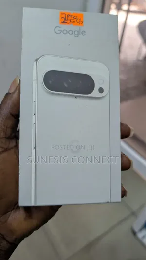 New Google Pixel 9 Pro 256 GB Black