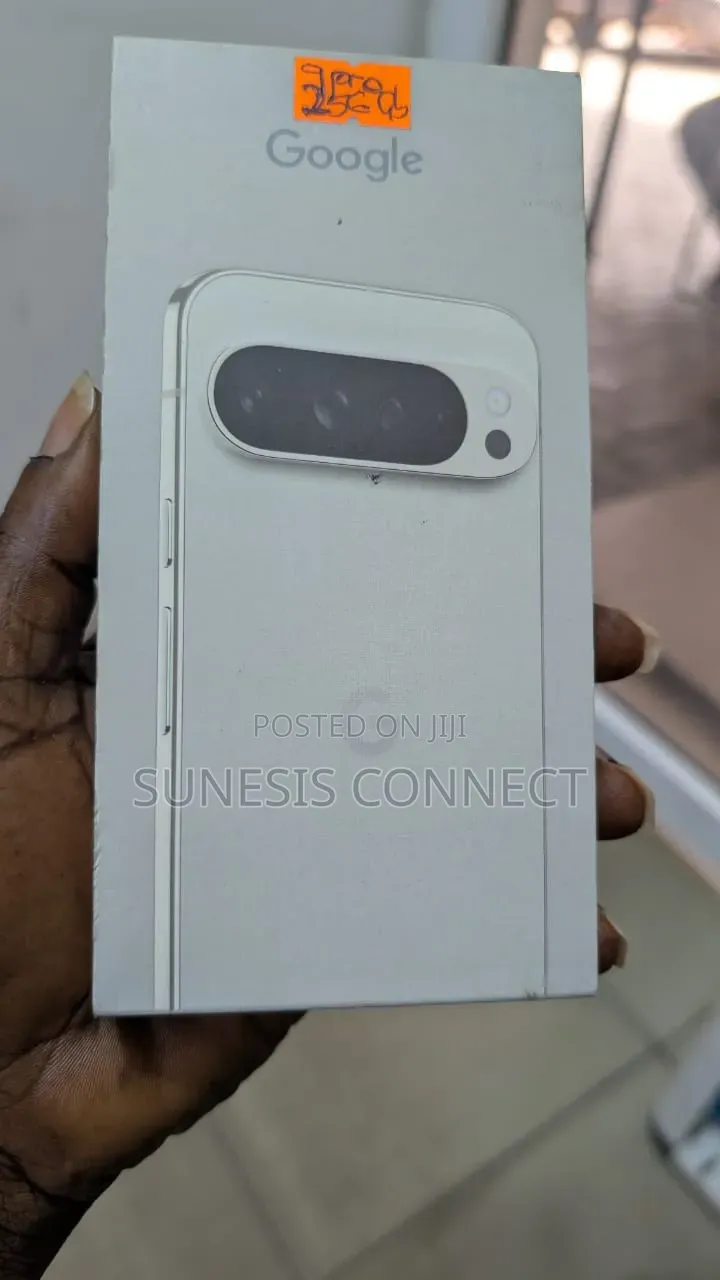 New Google Pixel 9 Pro 256 GB Black