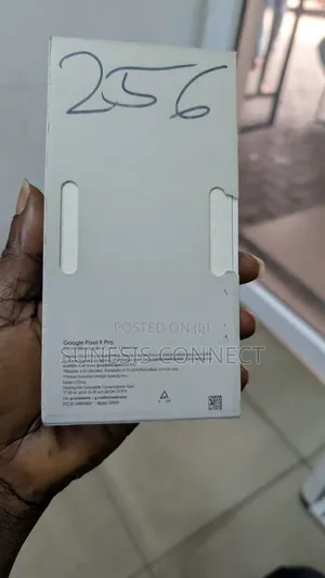 New Google Pixel 9 Pro 256 GB Black