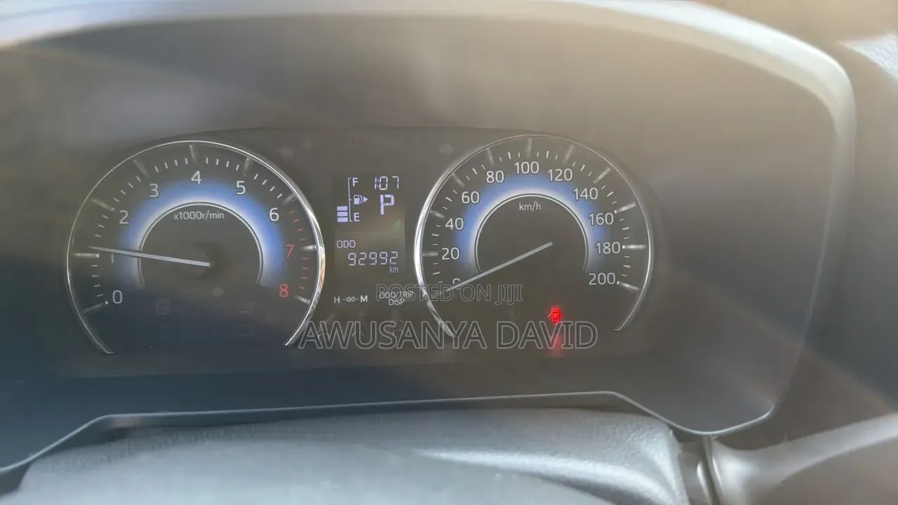 Toyota Rush 2019 Red
