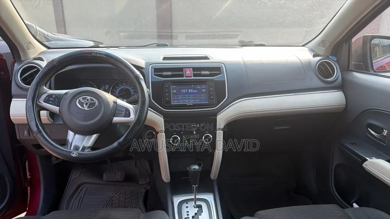Toyota Rush 2019 Red