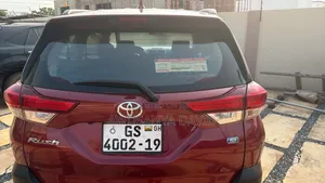 Toyota Rush 2019 Red