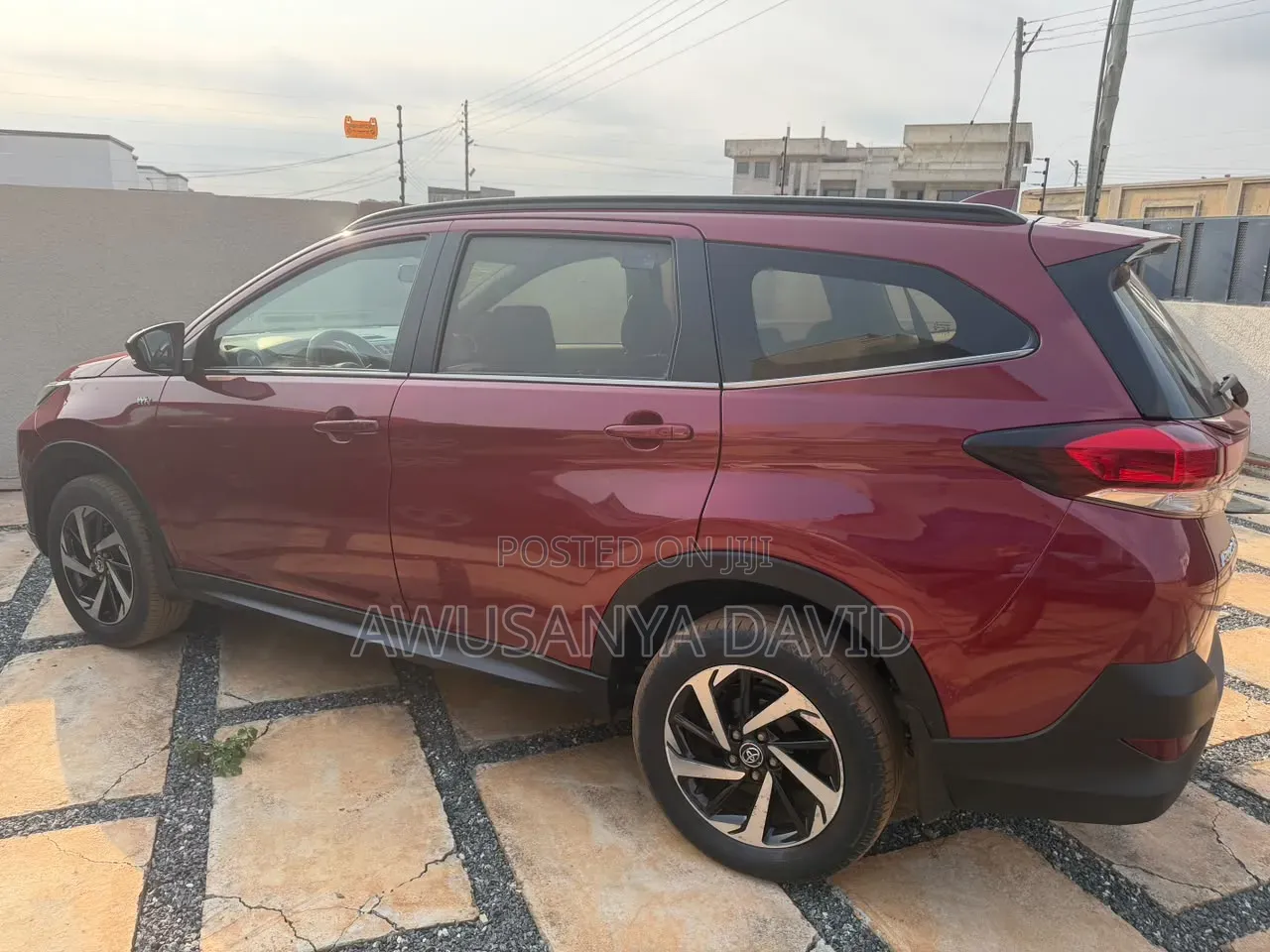 Toyota Rush 2019 Red