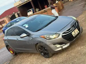 Hyundai Elantra GT 2013 Gray