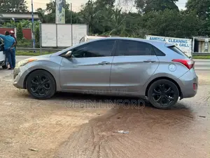 Hyundai Elantra GT 2013 Gray