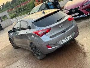 Hyundai Elantra GT 2013 Gray
