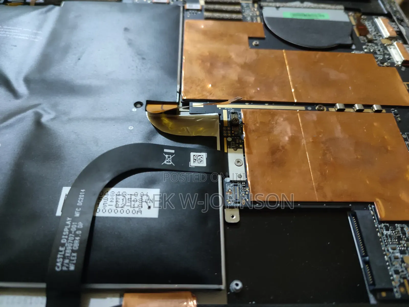 Surface Pro3 I7 (256) Motherboard