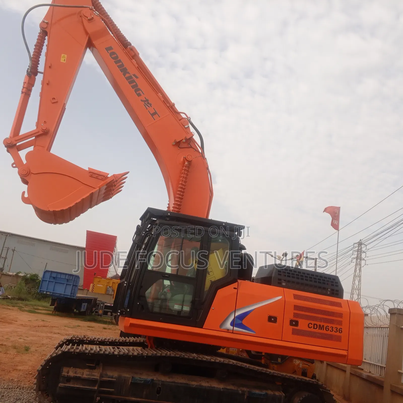 Lonking Excavators