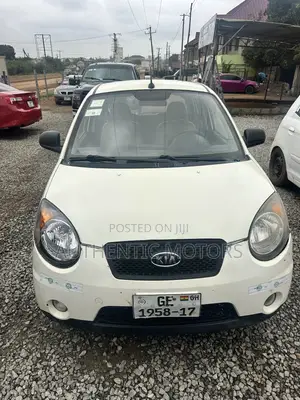 Kia Morning 2010 White