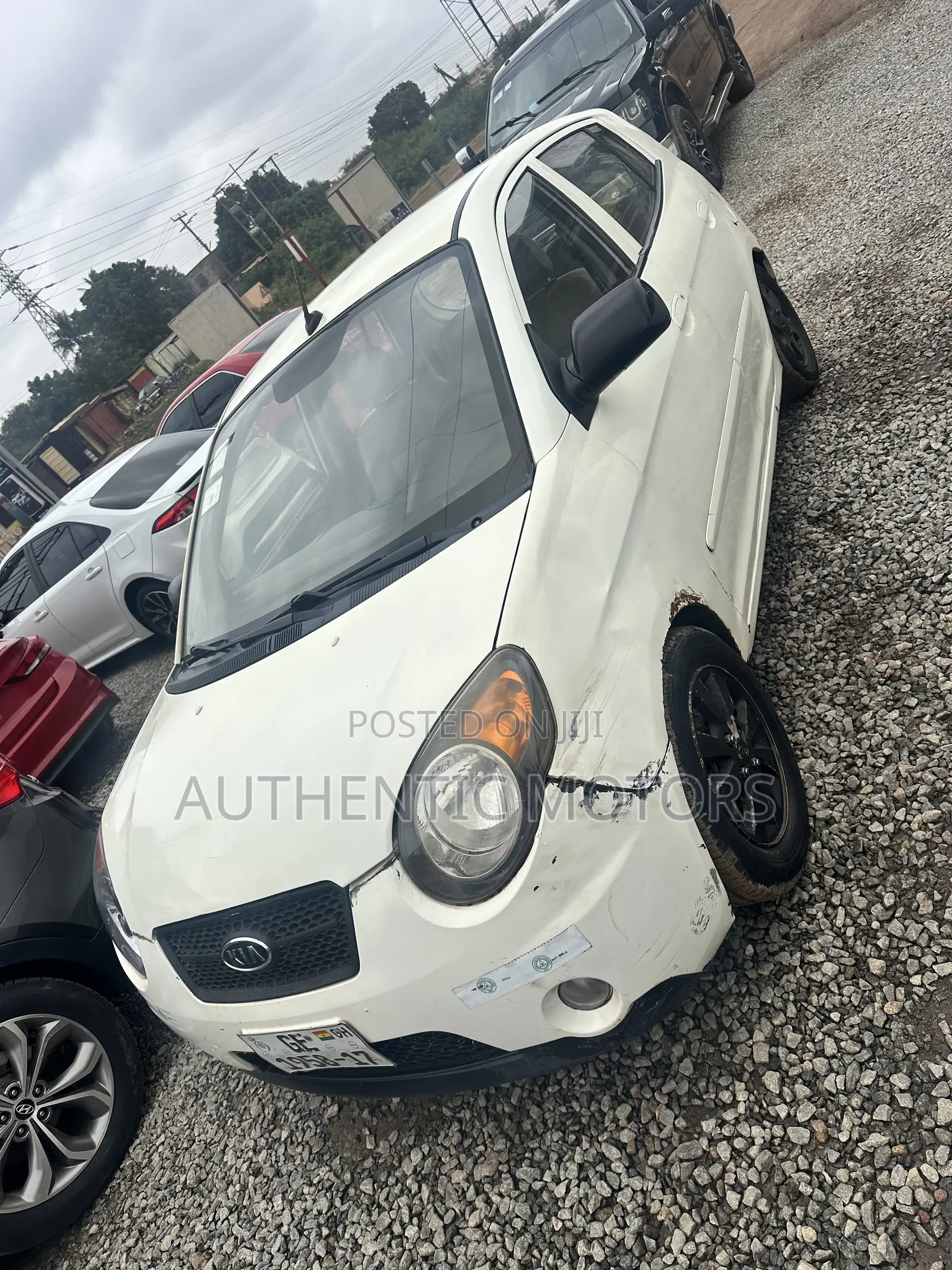 Kia Morning 2010 White
