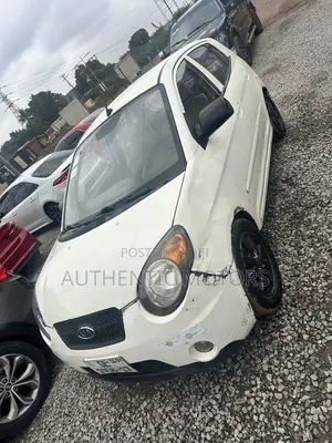 Kia Morning 2010 White
