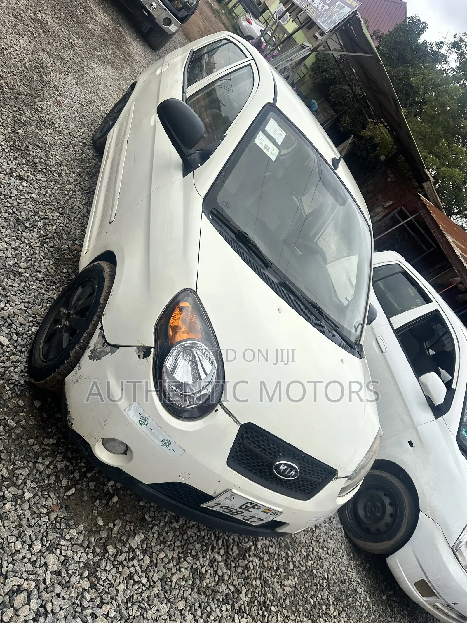 Kia Morning 2010 White