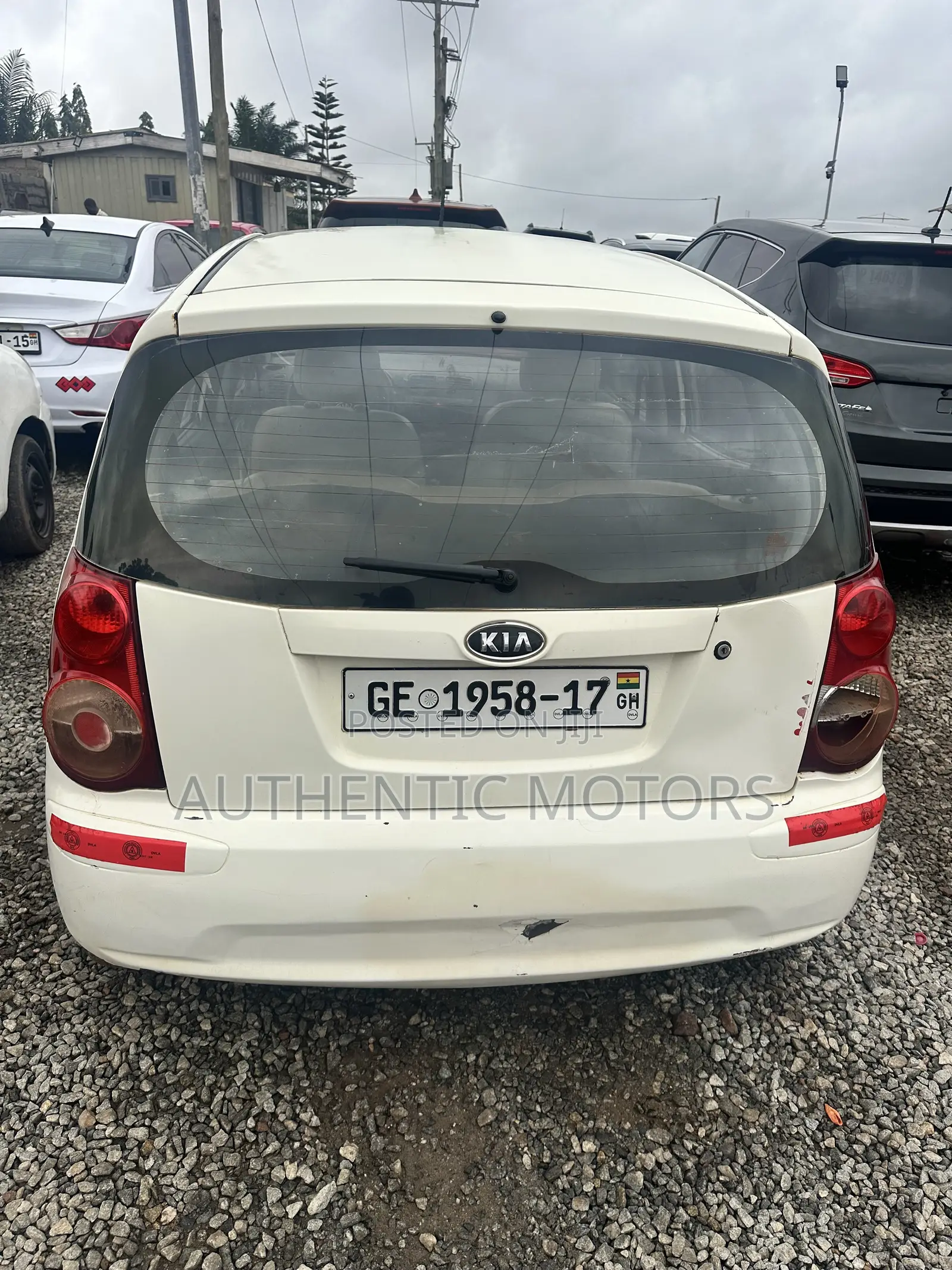 Kia Morning 2010 White