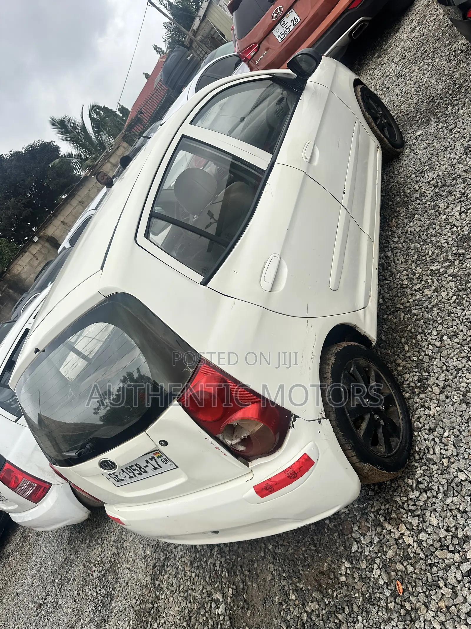 Kia Morning 2010 White