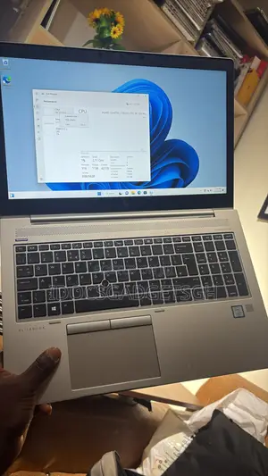 Laptop HP EliteBook 850 G5 16GB Intel Core i7 SSD 512GB