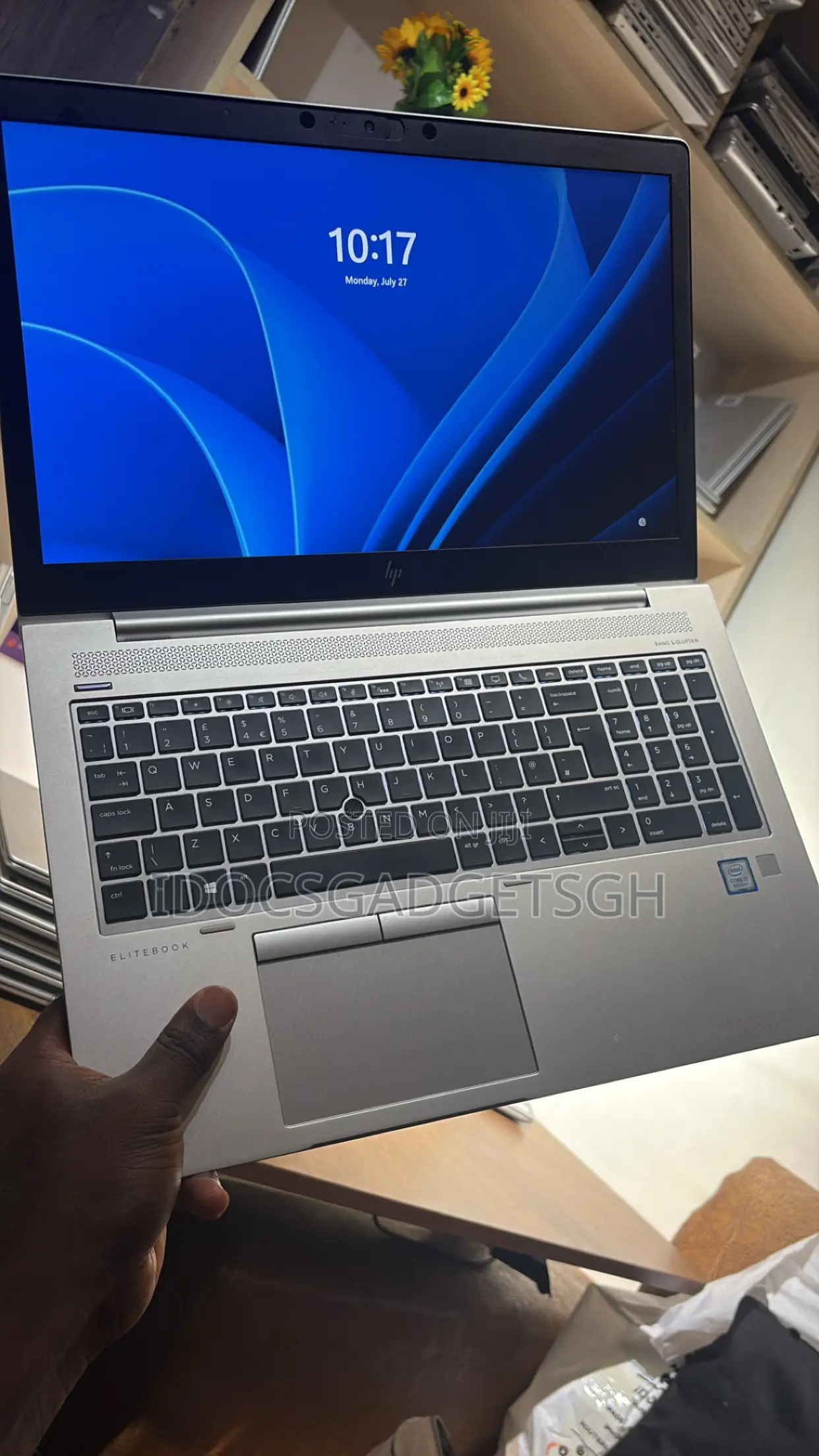 Laptop HP EliteBook 850 G5 16GB Intel Core i7 SSD 512GB