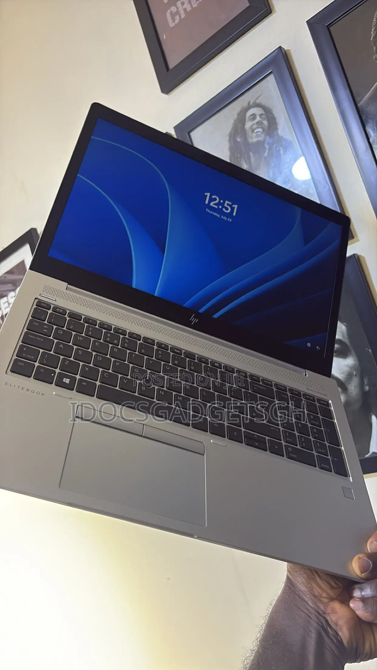 Laptop HP EliteBook 755 G5 16GB AMD Ryzen 5 SSD 512GB