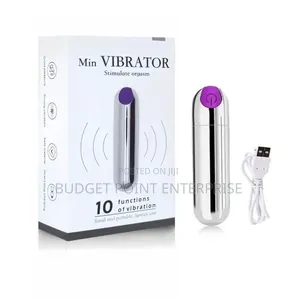 Powerful Bullet Rechargeable G Spot Vibrator 10-Frequency