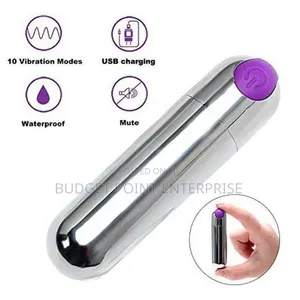 Powerful Bullet Rechargeable G Spot Vibrator 10-Frequency