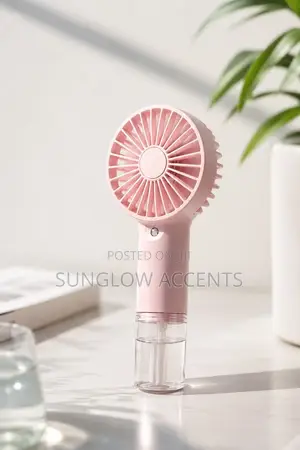 Mini Handheld Hand and a Diffuser
