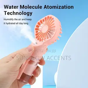 Mini Handheld Hand and a Diffuser