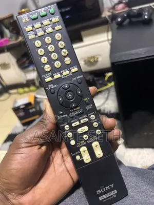 Original Home Used Sony AV Remote