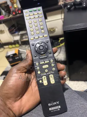 Original Home Used Sony AV Remote