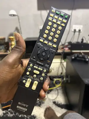 Original Home Used Sony AV Remote