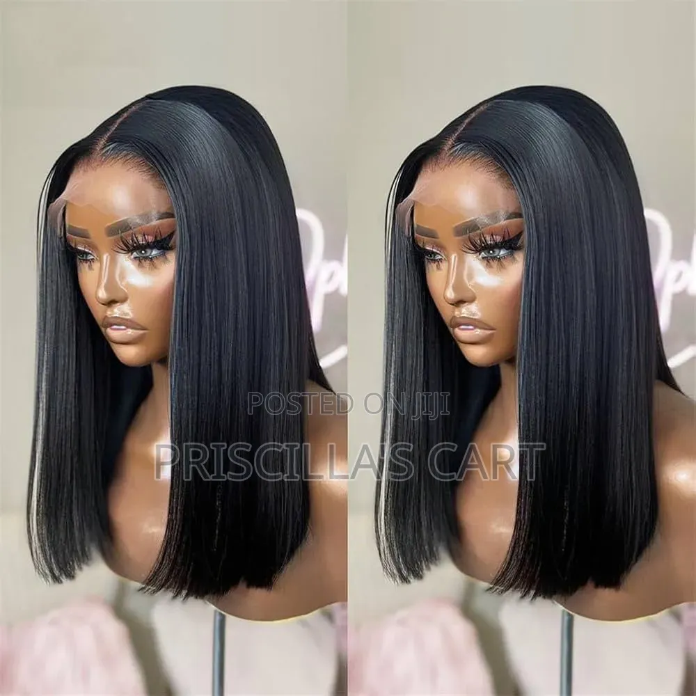12inches 5x5 Closure Bone Straight Kim K