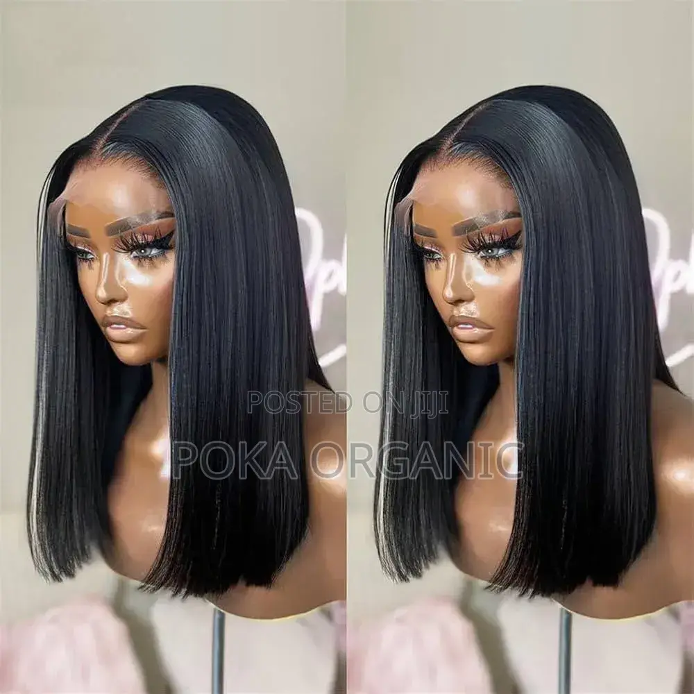12inches 5x5 Closure Bone Straight Kim K