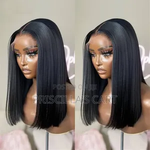 12inches 5x5 Closure Bone Straight Kim K