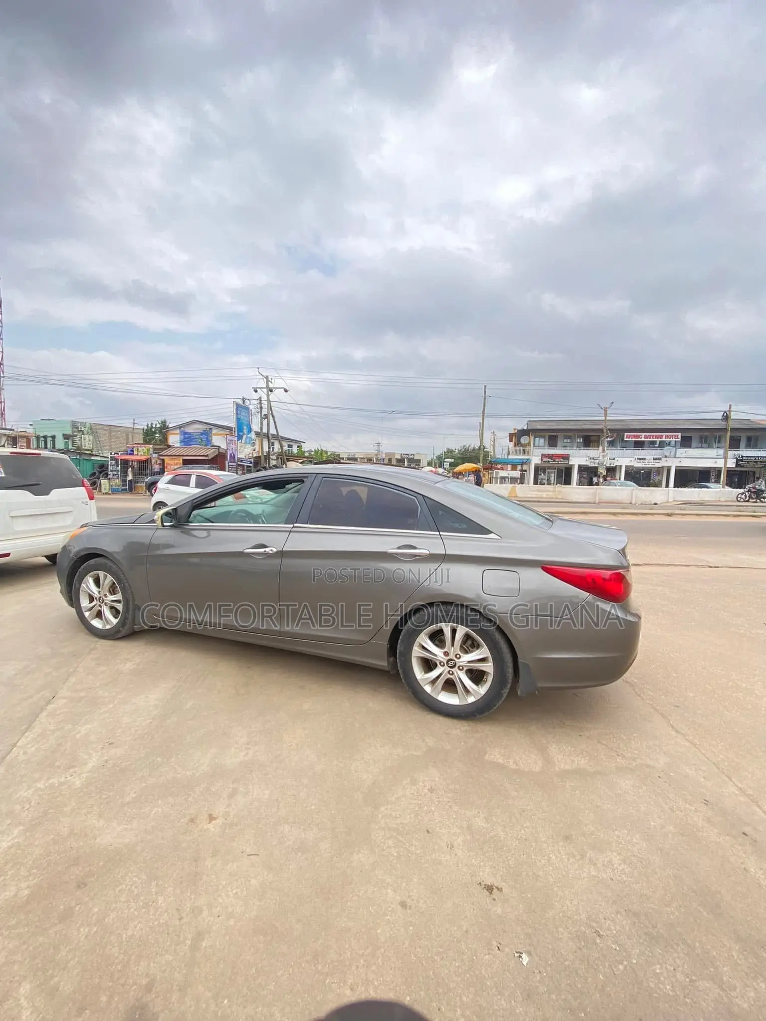 Hyundai Sonata 2013 Gray