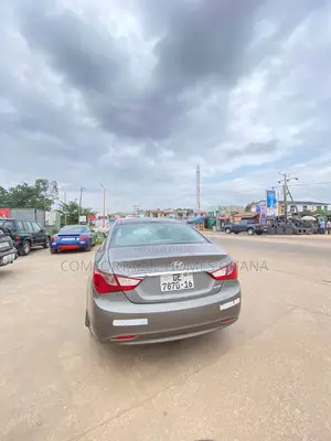 Hyundai Sonata 2013 Gray