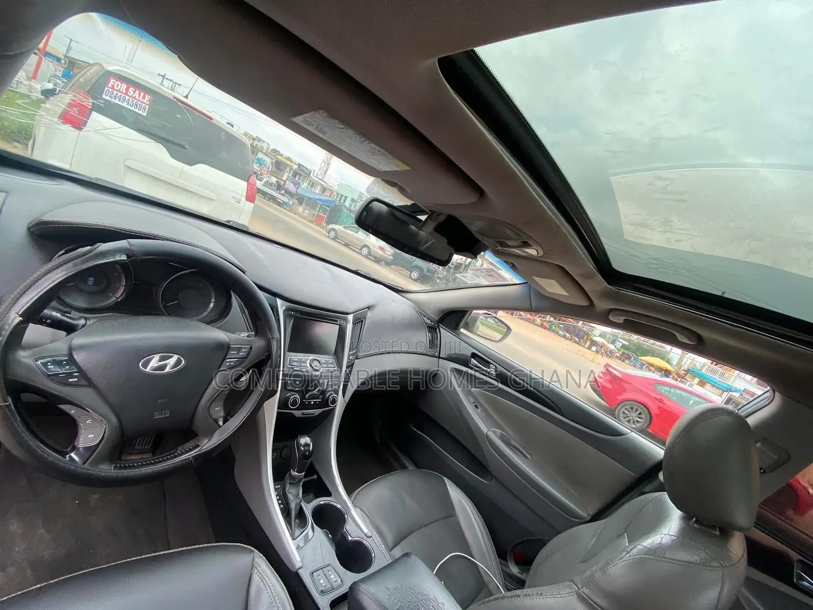Hyundai Sonata 2013 Gray