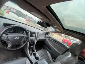 Hyundai Sonata 2013 Gray
