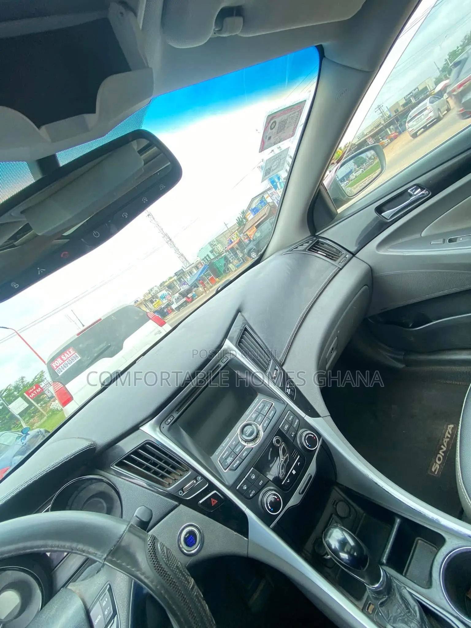Hyundai Sonata 2013 Gray