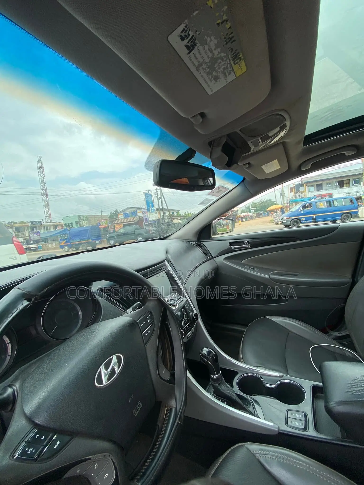 Hyundai Sonata 2013 Gray