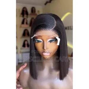 12inches 5x5 Closure Bone Straight Kim K