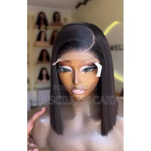 12inches 5x5 Closure Bone Straight Kim K