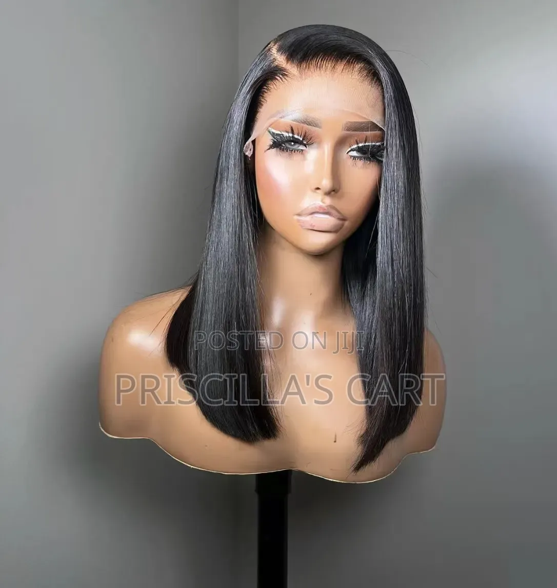 12inches 5x5 Closure Bone Straight Kim K